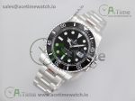 Submariner 116610 LN Black Ceramic EWF 1:1 Best Edition 904L SS Case and Bracelet A3135