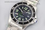 Superocean Automatic 44 TF 1:1 Best Edition Black Dial Black Bezel on SS Bracelet A2824 - Image 3