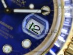 Submariner Blue Diamonds Bezel SS Best Edition Blue Dial on SS Bracelet A2824 - Image 4