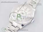 Skydweller SS TWF Best Edition White Dial on SS Bracelet A23J - Image 3