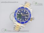 Submariner 41mm 126613 LB SS/YG EWF Blue Dial on SS/YG Bracelet A3135