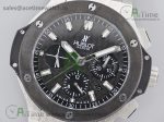 Big Bang 44mm V6F SS Ceramic H-Maker Superlumed Dial on Rubber Strap A7750 - Image 2