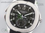 Aquanaut 5164A SS ZF 1:1 Best Edition Black Dial on Black Rubber Strap A324 - Image 2