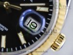 DateJust 36 SS/YG 126233 EWF Gold Wrapped 904L Steel Black Dial Stick Markers on Jubilee Bracelet SA3235 - Image 4