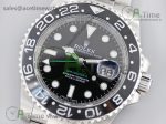 GMT-Master II 116710 LN Black Ceramic 904L Steel Noob 1:1 Best Edition SA3186 CHS V11 - Image 2