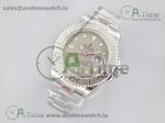Yacht-Master 126622 EWF 1:1 Best Edition 904L Steel Gray Dial on SS Bracelet SA3235