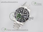 GMT-Master II 116710 LN Black Ceramic 904L Steel Noob 1:1 Best Edition SA3186 CHS V11