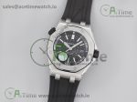Royal Oak Offshore Diver 15703 JF 1:1 Best Edition on Rubber Strap A2824 V10 (Free XS Strap)