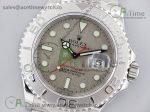 Yacht-Master 126622 EWF 1:1 Best Edition 904L Steel Gray Dial on SS Bracelet SA3235 - Image 2
