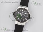 Big Bang 44mm V6F SS Ceramic H-Maker Superlumed Dial on Rubber Strap A7750