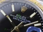 DateJust 36 SS/YG 126233 EWF Gold Wrapped 904L Steel Black Dial Stick Markers on Jubilee Bracelet SA3235 - Image 3