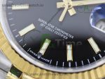 DateJust 36 SS/YG 126233 EWF Gold Wrapped 904L Steel Black Dial Stick Markers on Jubilee Bracelet SA3235 - Image 5
