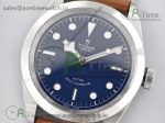 Black Bay 41 LF 1:1 Best Edition Blue Dial on Brown Leather Strap A2824 - Image 2