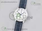 Portuguese Chrono IW371446 ZF 1:1 Best Edition on BlueLeather Strap A7750 (Same Thickness as Genuine)