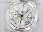 Overseas Ultra-Thin 5500V V8F 42.5MM Best Edition White Dial on SS Bracelet A5200 AAA Replica - Image 2