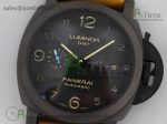 PAM1441 U VSF 1:1 Best Edition Black Dial on Brown Asso Strap P.9011 Super Clone - Image 2