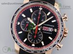 Mille Miglia 168571R SS V7F 1:1 Best Edition Black Dial on Black Rubber Strap A7750 - Image 2