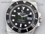 Submariner 116610 LN Black Ceramic EWF 1:1 Best Edition 904L SS Case and Bracelet A3135 - Image 2