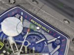 RM035-02 Real NTPT ZF 1:1 Best Edition Skeleton Dial on Black Rubber Strap NH05A V4 - Image 3