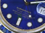 Submariner Blue Diamonds Bezel SS Best Edition Blue Dial on SS Bracelet A2824 - Image 5