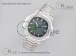 Nautilus 5711/1A 3KF 1:1 Best Edition Blue Dial Diamonds Bezel on SS Bracelet 324CS (Free box)