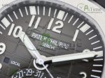 Aquanaut 5164A SS ZF 1:1 Best Edition Black Dial on Black Rubber Strap A324 - Image 4