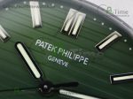 Nautilus 5711/1A PPF 1:1 Best Edition Green Textured Dial on SS Bracelet 324CS V4 - Image 3