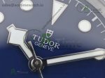 Black Bay 41 LF 1:1 Best Edition Blue Dial on Brown Leather Strap A2824 - Image 3
