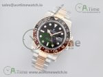 GMT-Master II 126711 CHNR Black/Brown Ceramic 904L Steel Wrapped Gold GMF 1:1 Best Edition SA3285 CHS V3