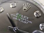 DateJust 31 Ladies 278274 EWF Best Edition 904L Steel Gray Dial Diamonds Markers on Jubilee Bracelet - Image 3