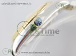 DateJust 36 SS/YG 126233 EWF Gold Wrapped 904L Steel Black Dial Stick Markers on Jubilee Bracelet SA3235 - Image 6