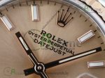 DateJust 31 Ladies 278273 EWF RoseGold Wrapped 904L Steel Gold Dial Stick Markers on Jubilee Bracelet348 - Image 3