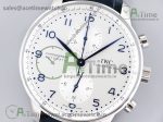 Portuguese Chrono IW371446 ZF 1:1 Best Edition on BlueLeather Strap A7750 (Same Thickness as Genuine) - Image 2