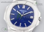 Nautilus 5711/1P SS 3KF 40th Anniversary Limited Edition 1:1 Best Edition Blue Dial on SS Bracelet A324 - Image 2