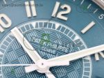 Calatrava 6007A SS 3KF 1:1 Best Edition Blue Dial on Blue Leather Strap A324 Super Clone V2 - Image 3