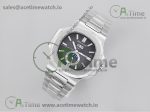 Nautilus 5726 Full Function SS PPF 1:1 Best Edition Gray Dial on SS Bracelet A324