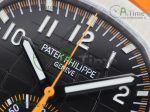 Aquanaut 5968 SS OMF Best Edition Gray Dial on Orange Rubber Strap A520 - Image 3