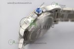 Superocean Automatic 44 TF 1:1 Best Edition White Dial Blue Bezel on SS Bracelet A2824 - Image 5