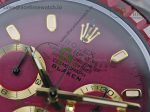 Daytona Project PVD Red Dial on PVD Bracelet A7750 - Image 3