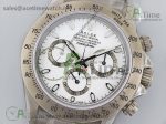 Daytona Project PVD White Dial on PVD Bracelet A7750 - Image 2