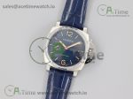 PAM927 Luminor Due VSF Best Edition Blue Dial on Blue Leather Strap AXXXIV