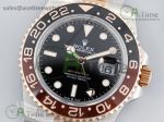 GMT-Master II 126711 CHNR Black/Brown Ceramic 904L Steel Wrapped Gold GMF 1:1 Best Edition SA3285 CHS V3 - Image 2