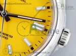 Oyster Perpetual 36mm 126000 EWF 1:1 Best Edition 904L Steel Yellow Dial on SS Bracelet SA3230 - Image 4