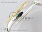 DateJust 36 SS/YG 126233 EWF Gold Wrapped 904L Steel Black Dial Stick Markers on Jubilee Bracelet SA3235 - Image 7