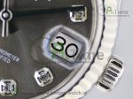 DateJust 31 Ladies 278274 EWF Best Edition 904L Steel Gray Dial Diamonds Markers on Jubilee Bracelet - Image 4