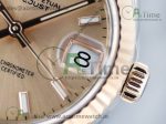 DateJust 31 Ladies 278273 EWF RoseGold Wrapped 904L Steel Gold Dial Stick Markers on Jubilee Bracelet348 - Image 4