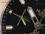 Big Bang 44mm V6F Black Dial Rose Gold Bezel on Black Rubber Strap HUB4104 A7750 - Image 4