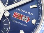 Mille Miglia 168571 SS/RG V7F 1:1 Best Edition Blue Dial on Blue Rubber Strap A7750 - Image 4