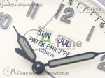 Grand Complications 5320G Perpetual Calendar SS GRF 1:1 Best Edition White Dial on Brown Leather Strap A324 - Image 3