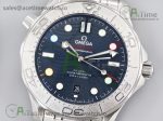 OMG0730B – Seamaster 300m Winter 2022 Blue SS/SS Blue ORF A8800 - Image 2